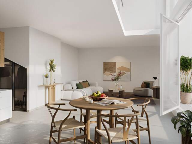 Vente Duplex 4 pièces — photo du bien