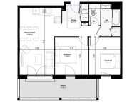 Vente Appartement 3 pièces — photo 4