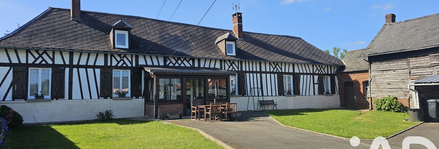 Maison 6 Pièces 159 m² à vendre à Beaucamps-le-Jeune (80430)