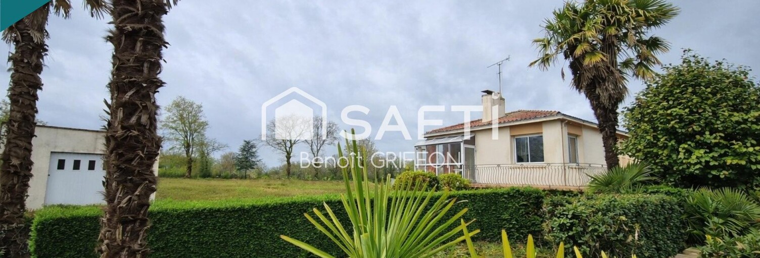 Maison 4 Pièces 98 m² à vendre à Les Landes-Genusson (85130)