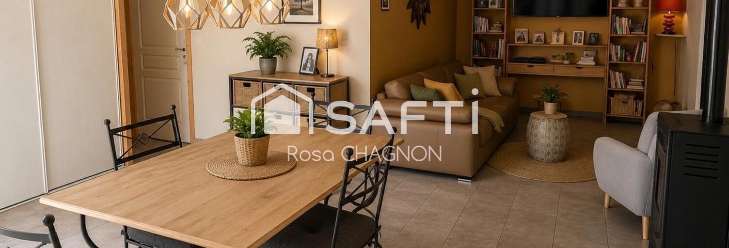 Maison 4 Pièces 80 m² à vendre à Le Busseau (79240)