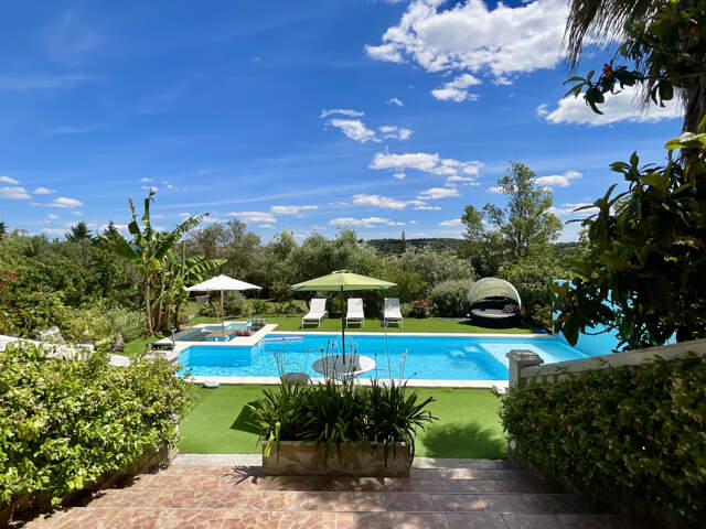 Villa 130m2 - Terrain 3000m2 - Piscine et cuisine été — photo du bien