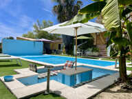 Villa 130m2 - Terrain 3000m2 - Piscine et cuisine été — photo 3
