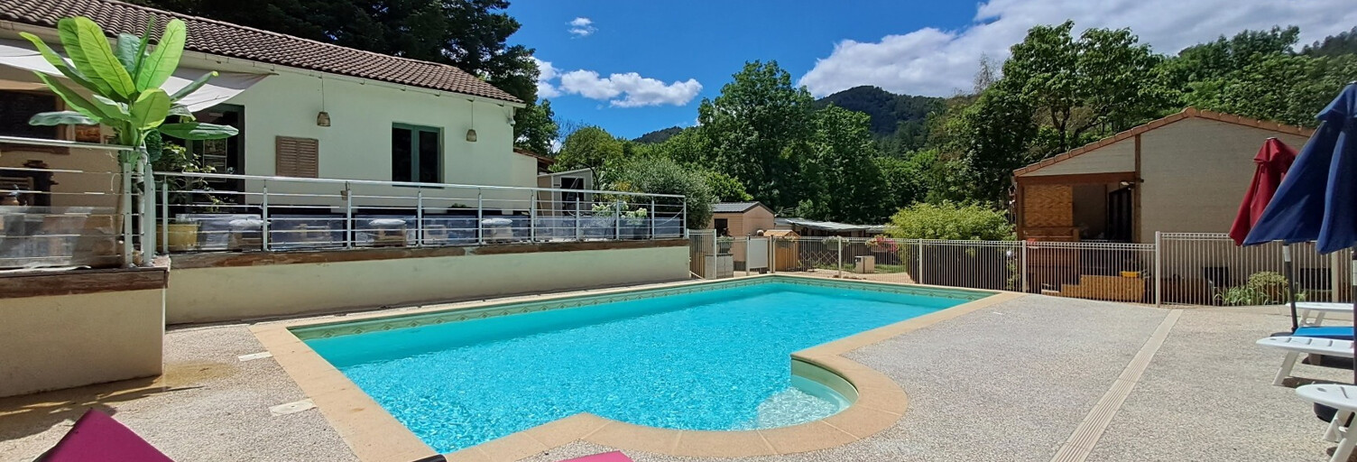 Terrain  147 m² à vendre à Génolhac (30450)
