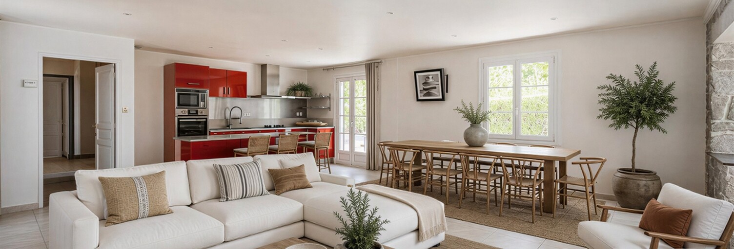 Maison 4 Pièces 123 m² à vendre à Notre-Dame-de-Mésage (38220)