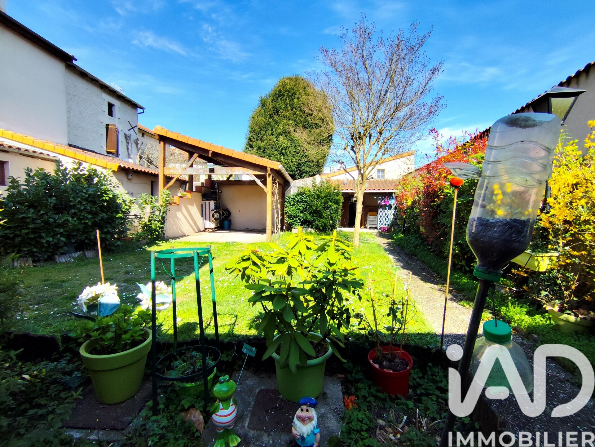 Agence immobilière de I@D FRANCE