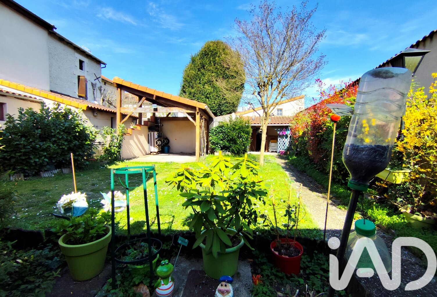 Vente Maison de ville 5 pièces — photo 1