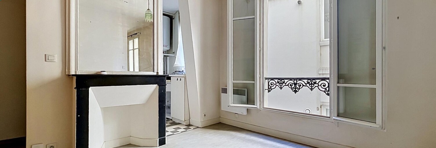 Appartement 2 Pièces 24 m² à vendre à Paris 6 (75006)