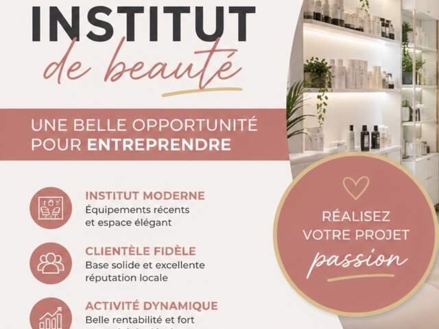 Vente Esthétique, Coiffure — photo du bien