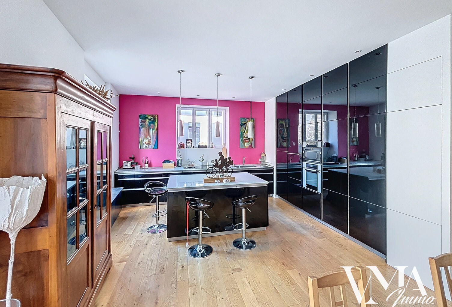 T6 de 168 M2  jardin  69007 LYON — photo 1