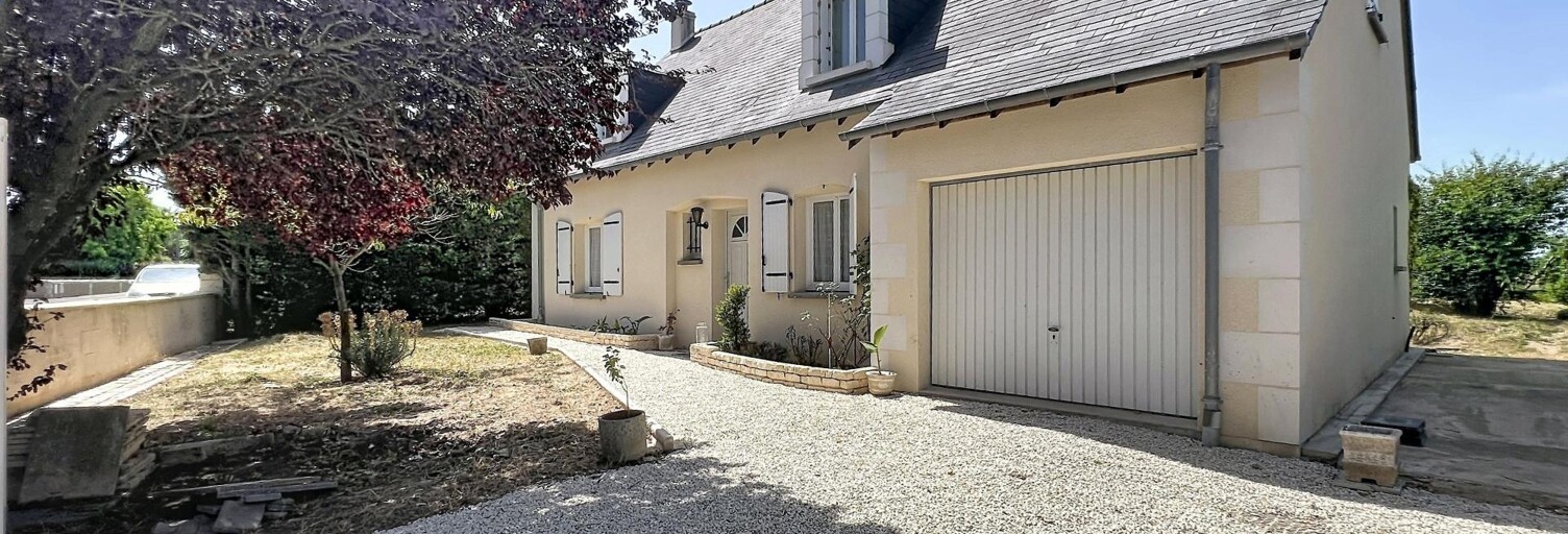 Maison 6 Pièces 127 m² à vendre à Larçay (37270)