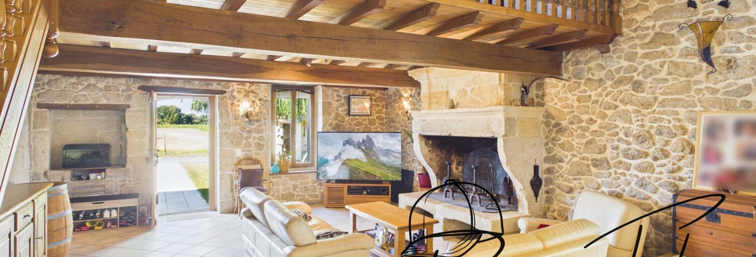 Maison 5 Pièces 190 m² à vendre à Vérac (33240)