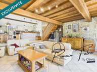 Maison de pierre avec panneaux photovoltaïques, 3 chambres alliant authenticité et modernité — photo 2