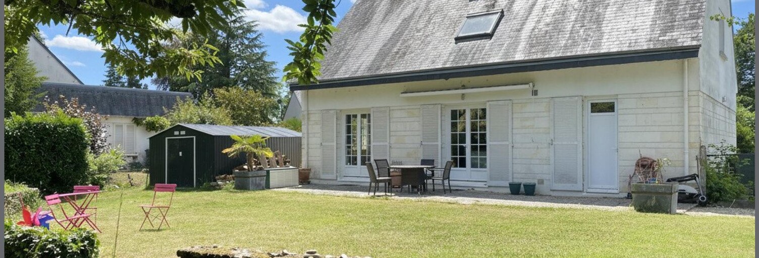 Maison 5 Pièces 135 m² à vendre à Veigné (37250)