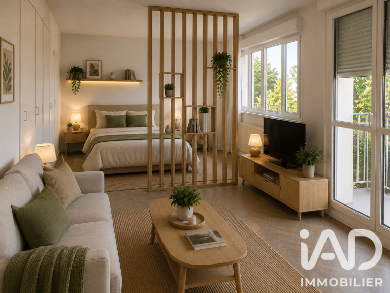 Vente Appartement 1 pièce — photo 1