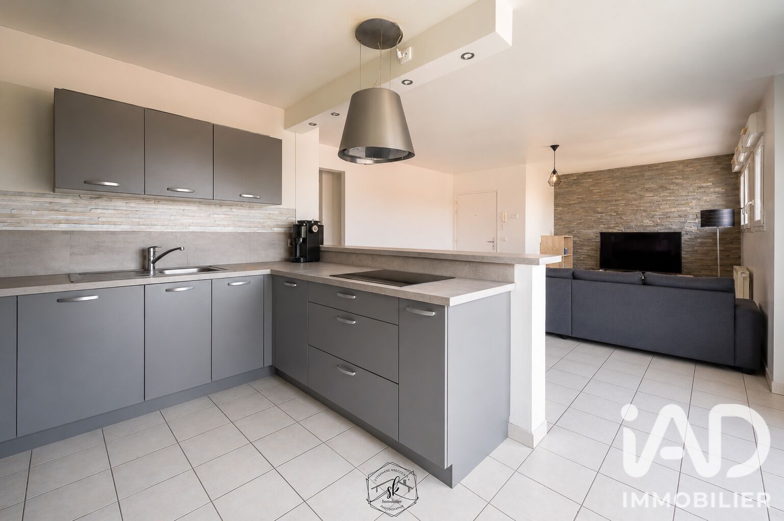 Agence immobilière de I@D FRANCE