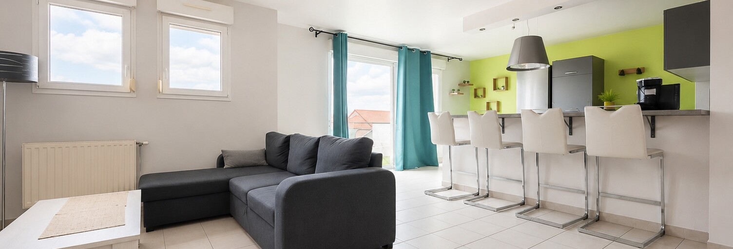 Appartement 3 Pièces 67 m² à vendre à Maizières-lès-Metz (57280)