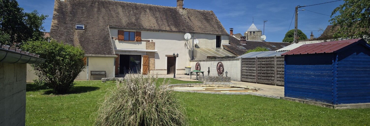 Maison 6 Pièces 175 m² à vendre à Lixy (89140)