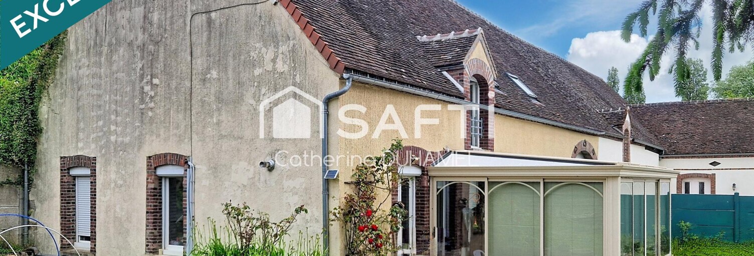 Maison 5 Pièces 151 m² à vendre à Savigny-sur-Clairis (89150)