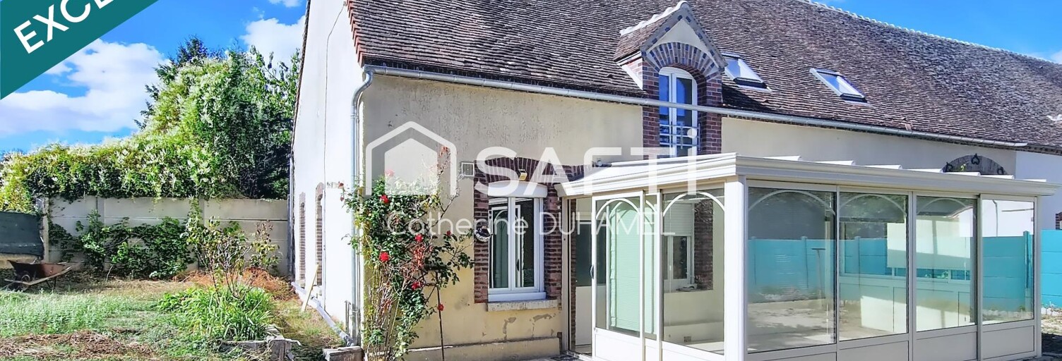 Maison 5 Pièces 151 m² à vendre à Savigny-sur-Clairis (89150)
