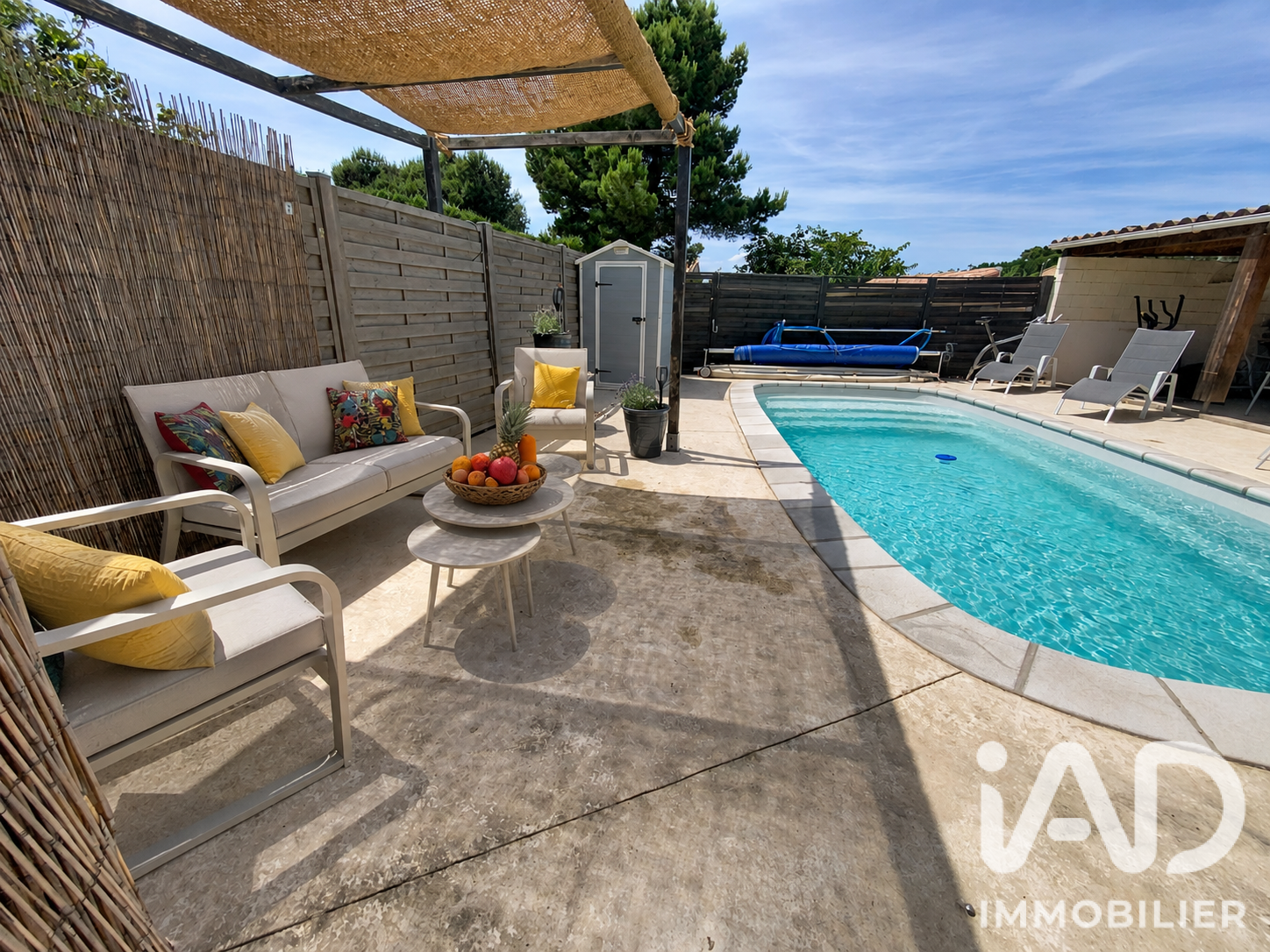 Agence immobilière de I@D FRANCE