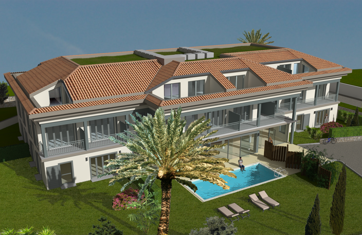 Sanary-sur-Mer   T3 en dernier étage — photo 2