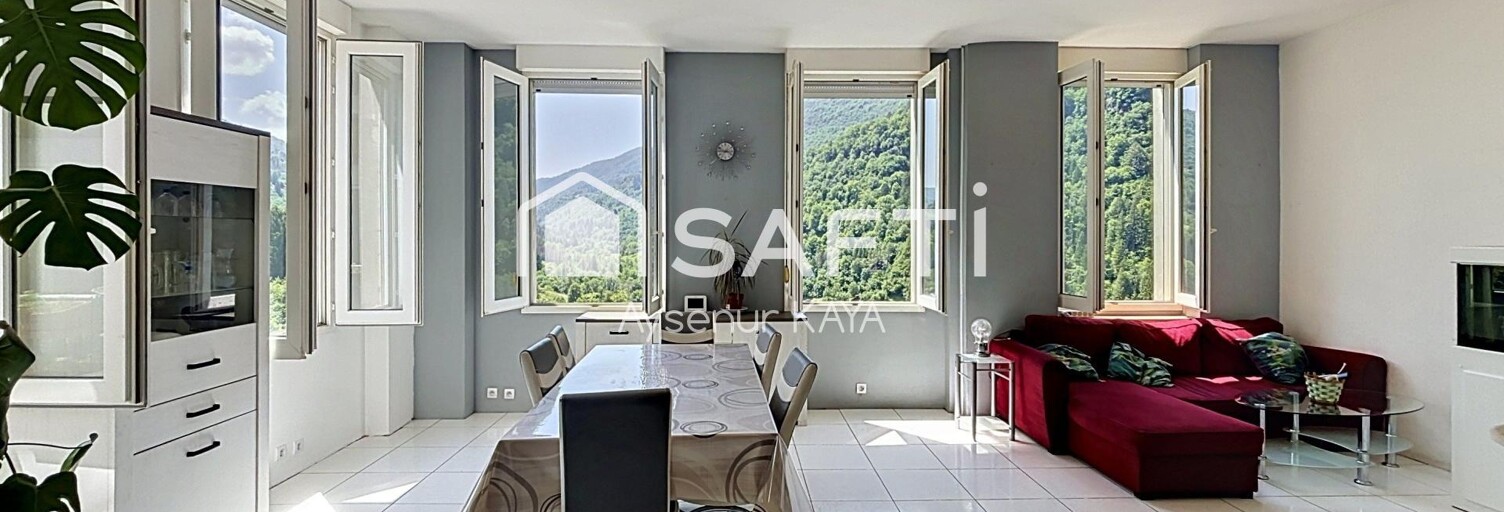 Appartement 8 Pièces 105 m² à vendre à Villard-Saint-Sauveur (39200)
