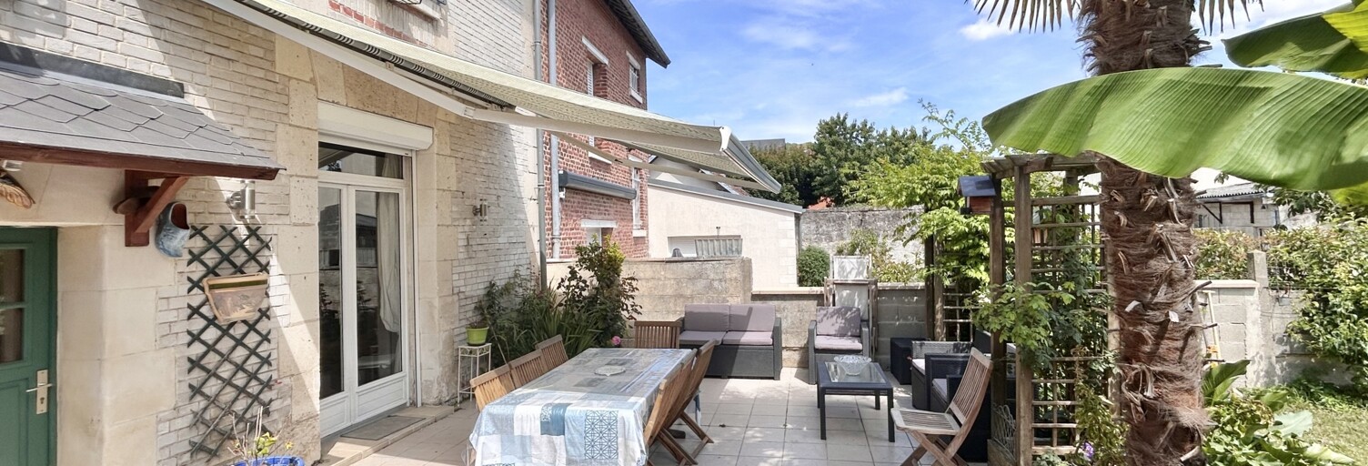 Maison 7 Pièces 175 m² à vendre à Crouy (02880)