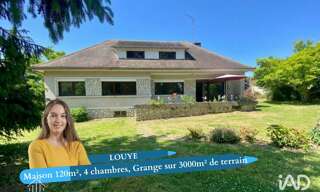 Maison 5 Pièces 120 m² à vendre à Louye (27650)