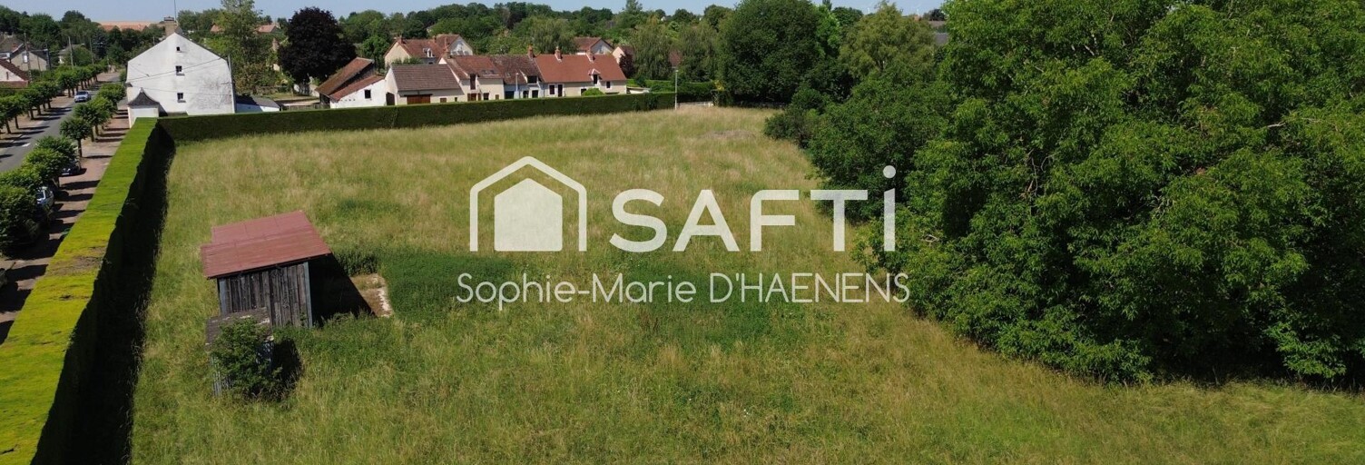 Terrain  10108 m² à vendre à Donzy (58220)