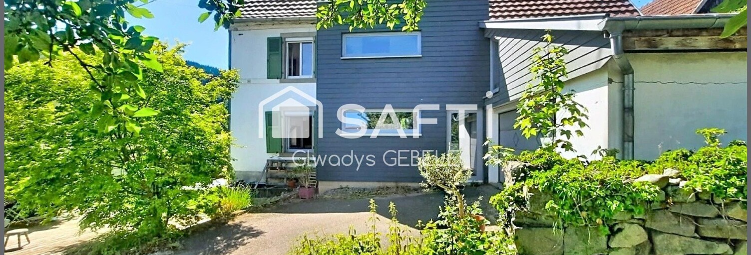 Maison 7 Pièces 180 m² à vendre à Stosswihr (68140)