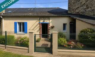 Maison 3 Pièces 59 m² à vendre à Saint-Martin-du-Limet (53800)