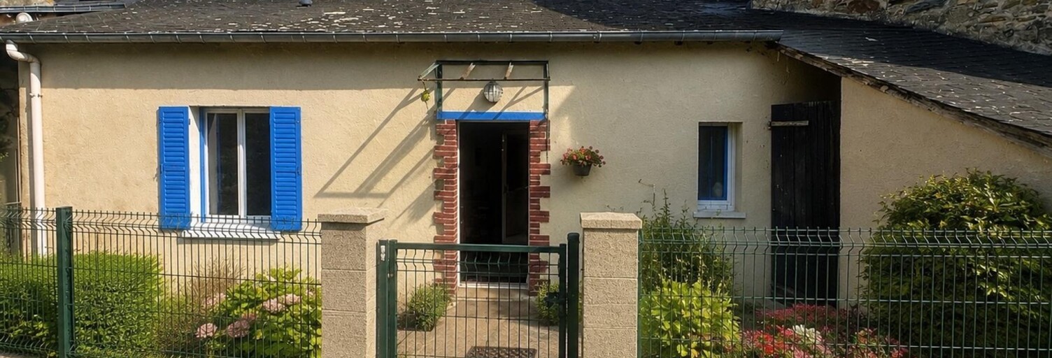Maison 3 Pièces 59 m² à vendre à Saint-Martin-du-Limet (53800)