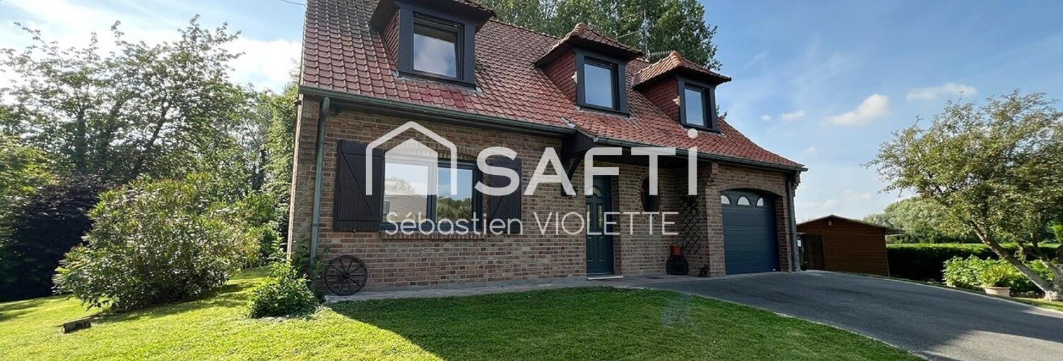 Maison 5 Pièces 110 m² à vendre à Ennevelin (59710)