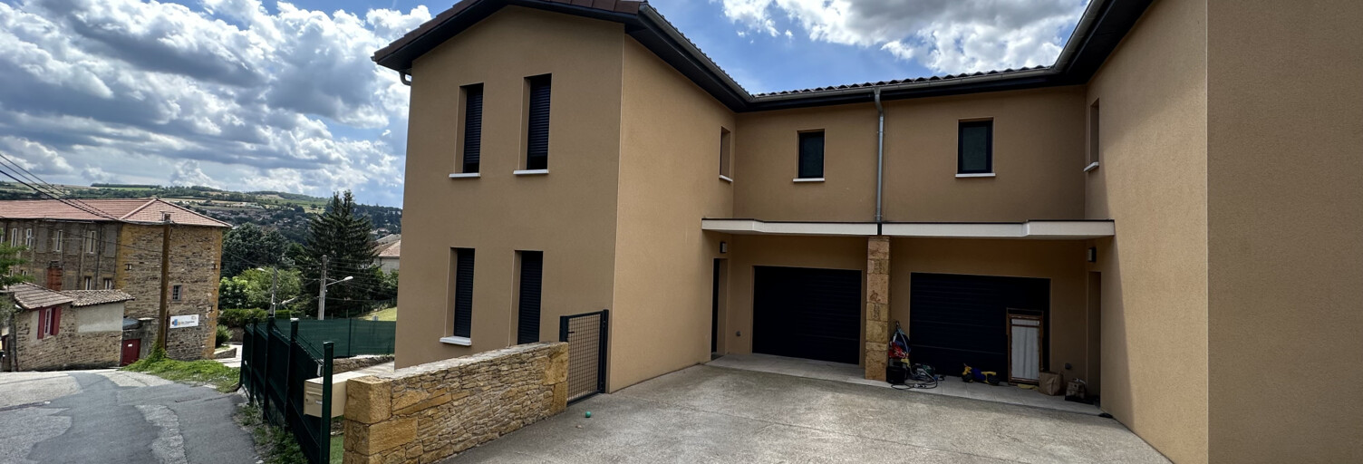 Maison 4 Pièces 91 m² à louer à L'Arbresle (69210)