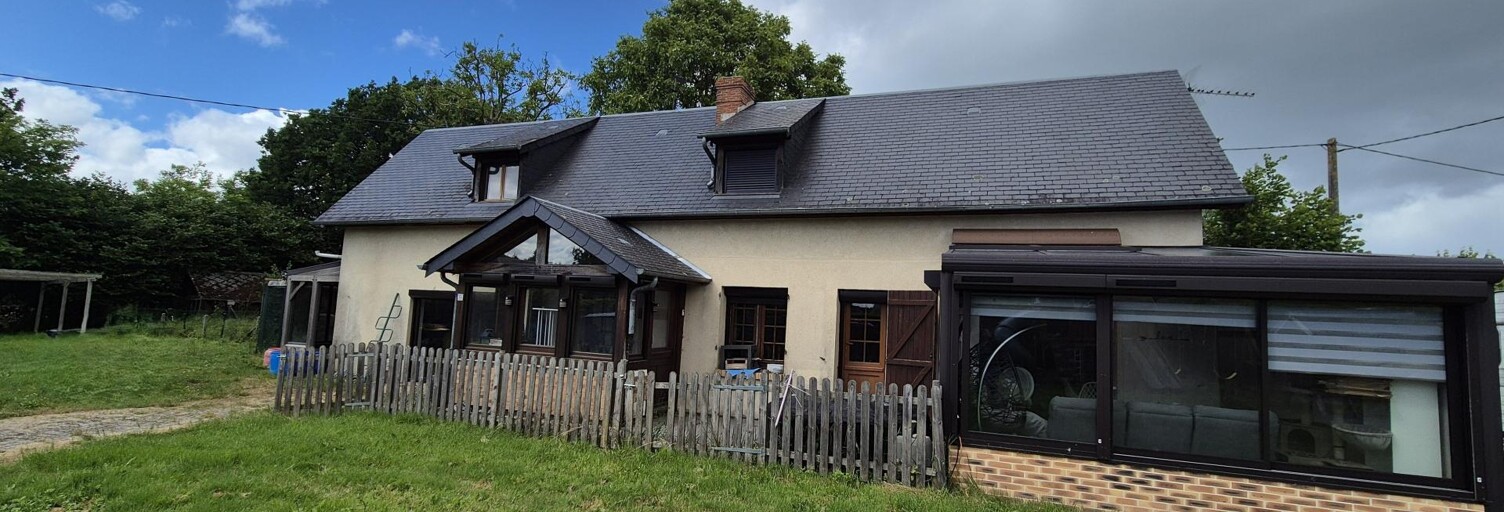 Maison 3 Pièces 112 m² à vendre à Routot (27350)