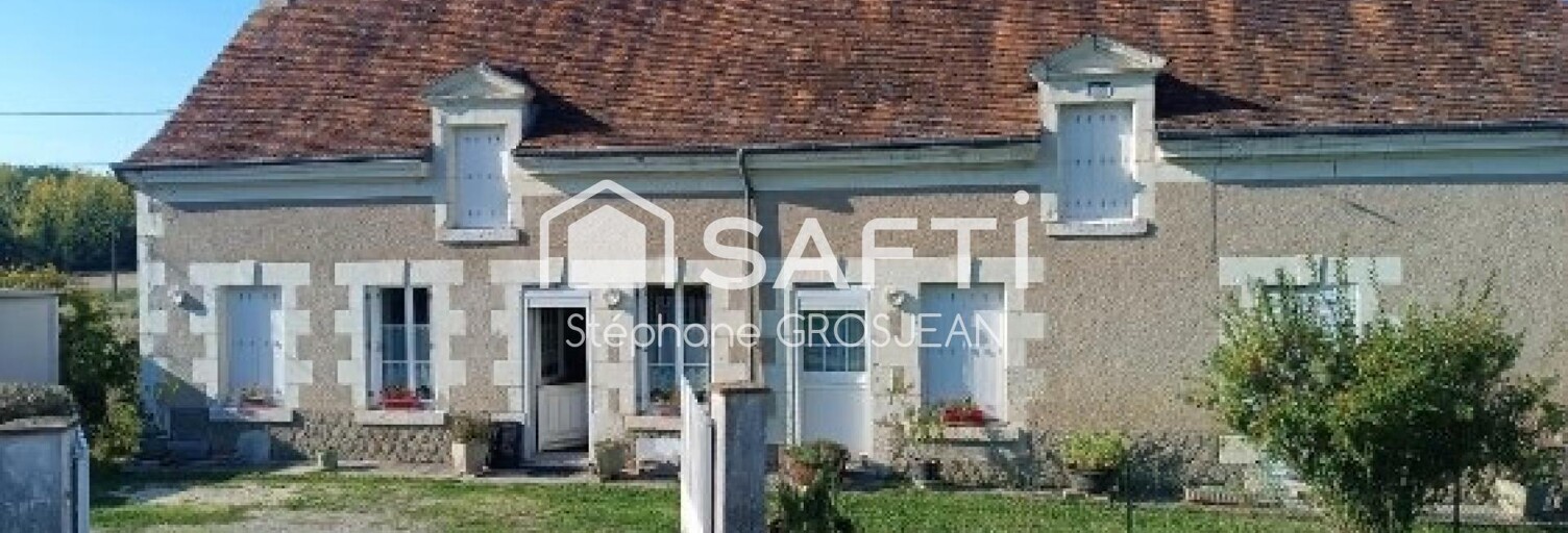 Maison 6 Pièces 153 m² à vendre à Selles-sur-Cher (41130)