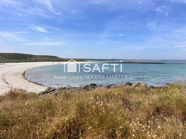 LANDEDA à 300 m de la plage  2 maisons sur 1 280 m² — photo 1