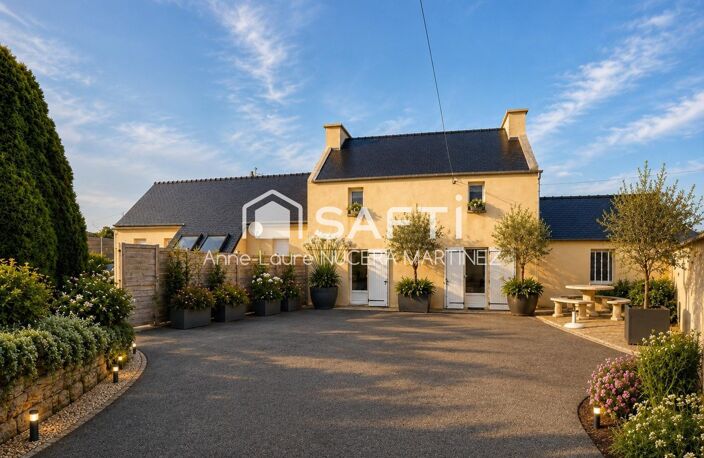 LANDEDA à 300 m de la plage  2 maisons sur 1 280 m² — photo 2