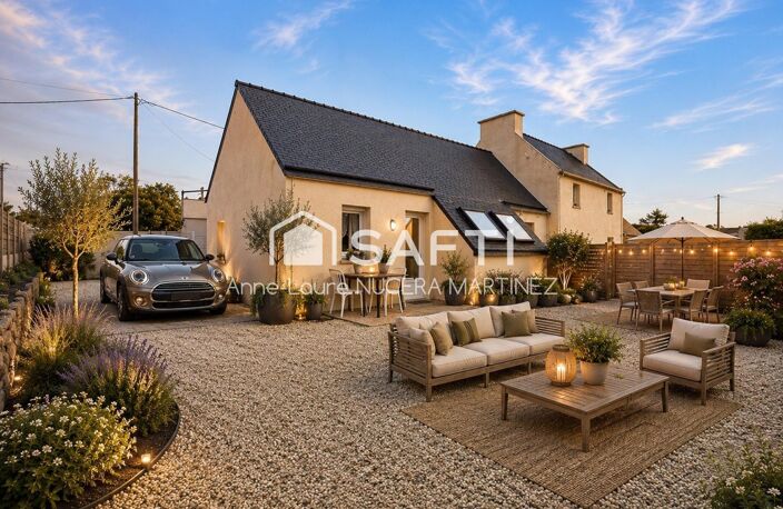 LANDEDA à 300 m de la plage  2 maisons sur 1 280 m² — photo 3