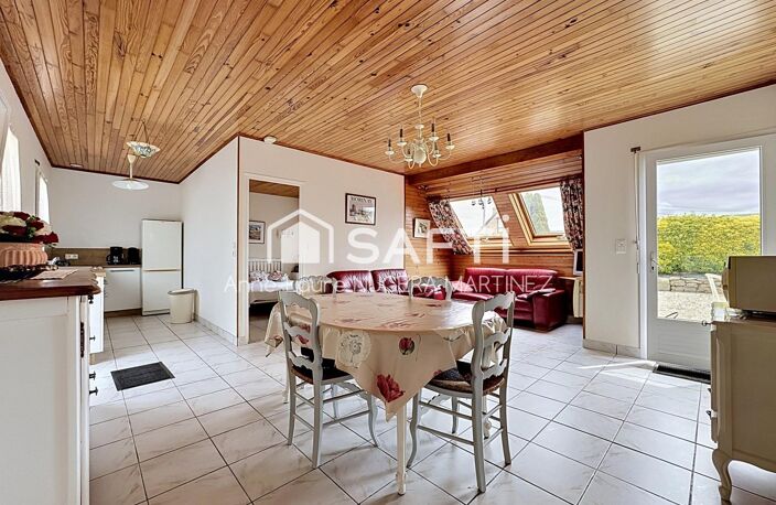 LANDEDA à 300 m de la plage  2 maisons sur 1 280 m² — photo 5