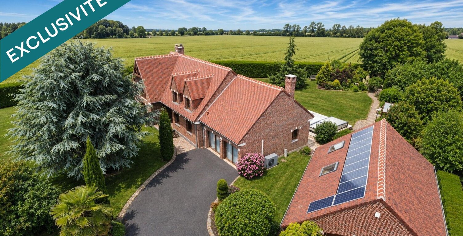 VILLA FAMILIALE INDIVIDUELLE DE PRESTIGE EN SEMI PLAIN-PIED DE 262 M² SUR UNE PARCELLE DE PLUS DE 2 000 M² — photo 1