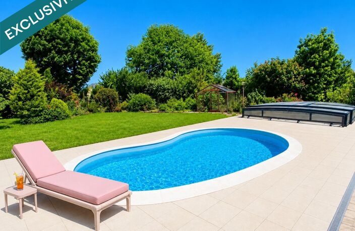 VILLA FAMILIALE INDIVIDUELLE DE PRESTIGE EN SEMI PLAIN-PIED DE 262 M² SUR UNE PARCELLE DE PLUS DE 2 000 M² — photo 3