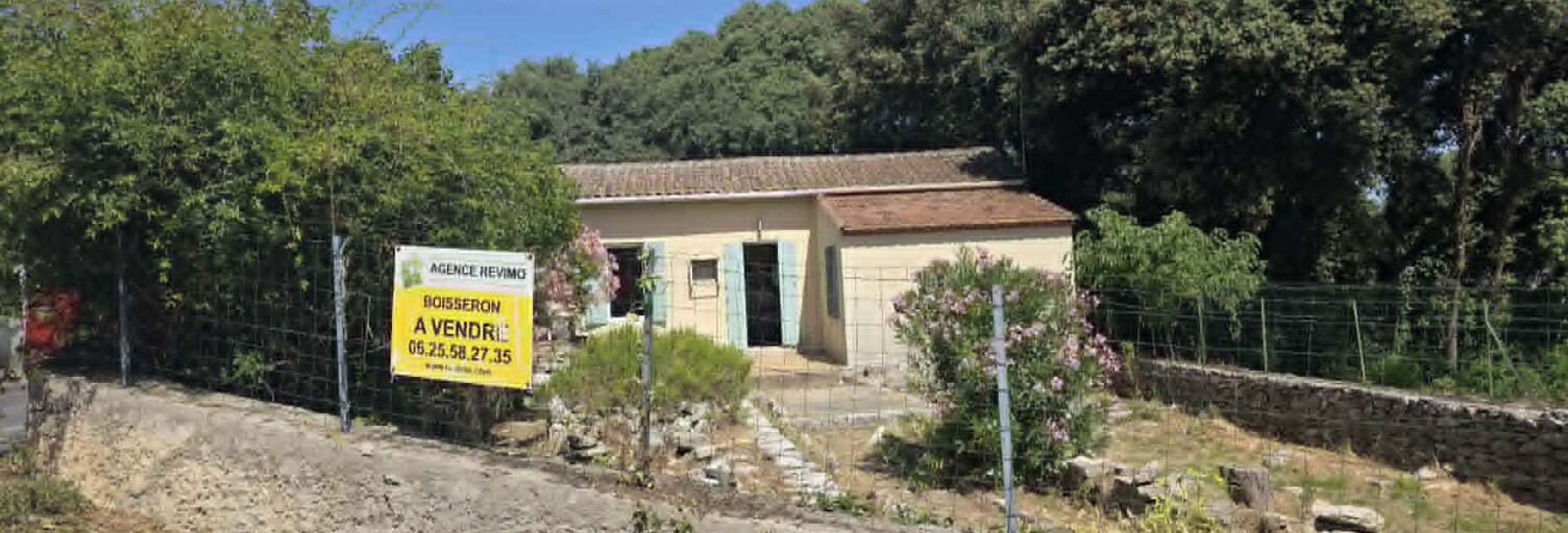 Maison 3 Pièces 68 m² à vendre à Boisseron (34160)