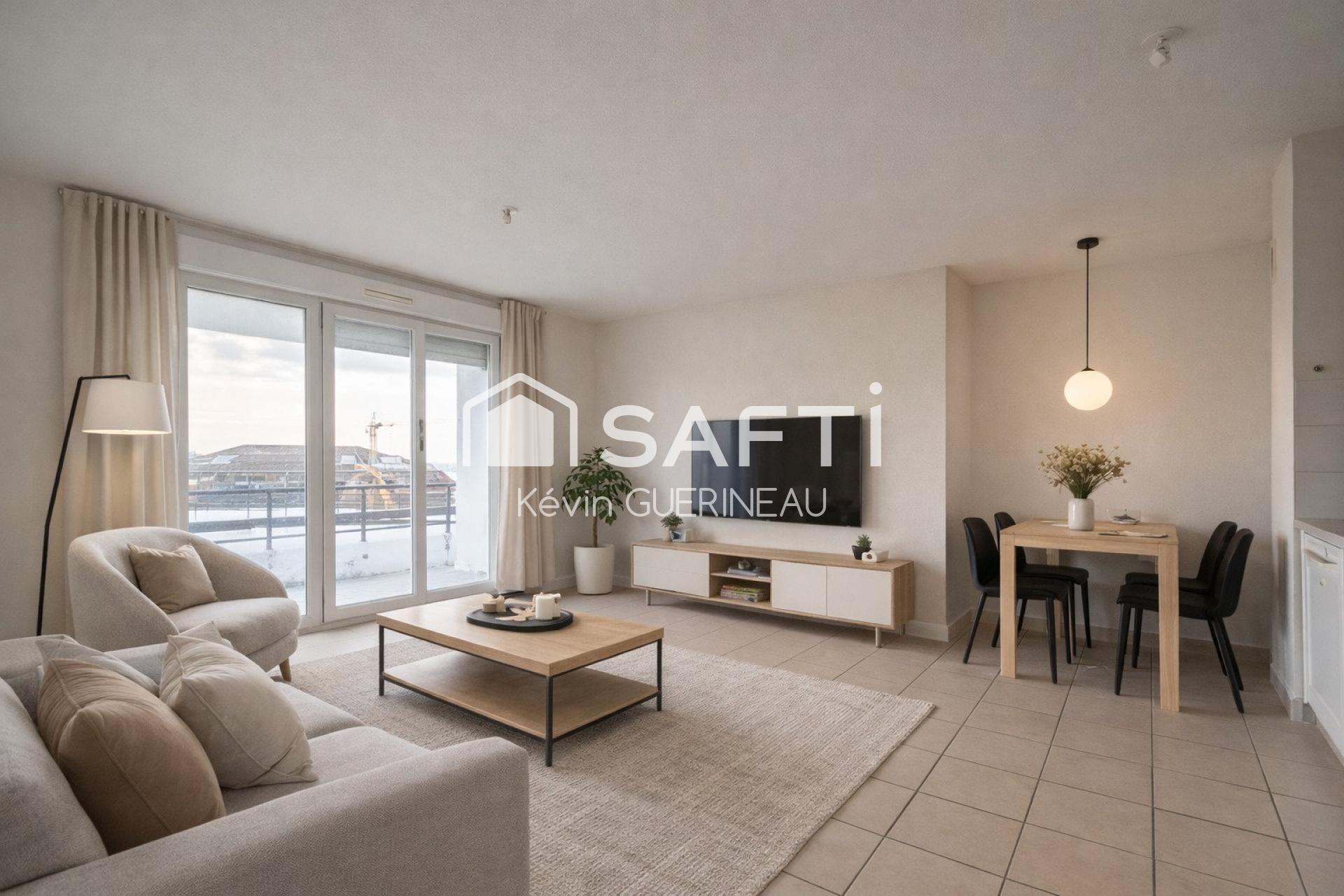 Agence immobilière de SAFTI