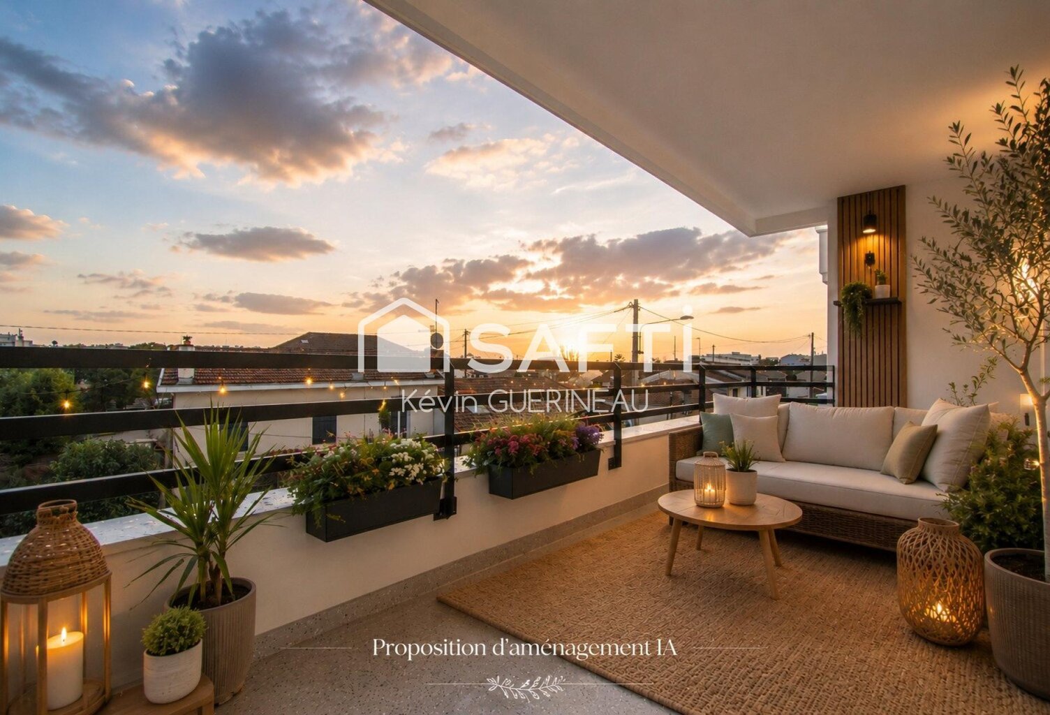 Grand Appartement T2 avec place de parking — photo 1