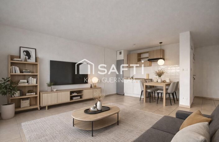 Grand Appartement T2 avec place de parking — photo 4
