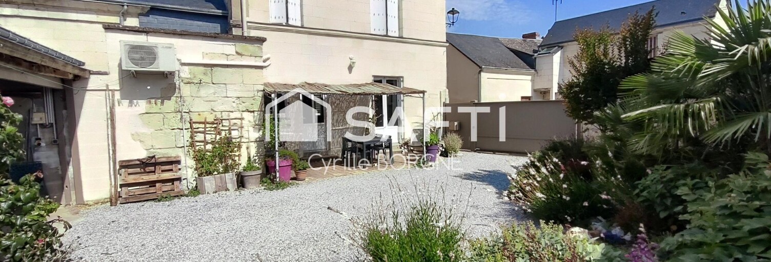 Maison 6 Pièces 155 m² à vendre à Bourgueil (37140)