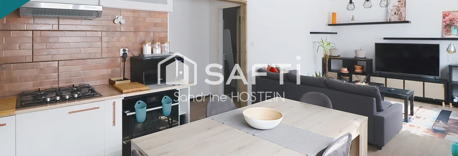 Appartement 2 Pièces 60 m² à vendre à Villerupt (54190)