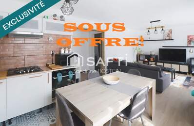 Appartement de 60m2 1 chambre avec balcon et cave privée. — photo du bien